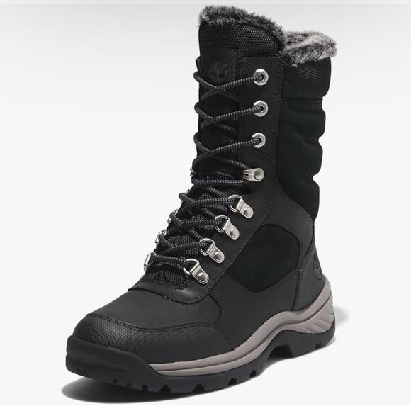 Timberland Women's White Ledge Mid Insulated Waterproof Hiking Boot - Size: 6, 7 - Picture 7 of 8